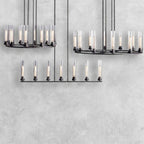 Andreas Linear Chandelier 5/7/8 Light