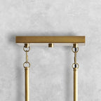 Andreas Linear Chandelier 5/7/8 Light