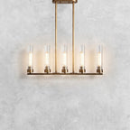 Andreas Linear Chandelier 5/7/8 Light