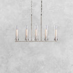 Andreas Linear Chandelier 5/7/8 Light