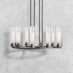 Andreas Round Chandelier 10/12 Light