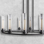 Andreas Round Chandelier 10/12 Light
