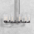 Andreas Round Chandelier 10/12 Light