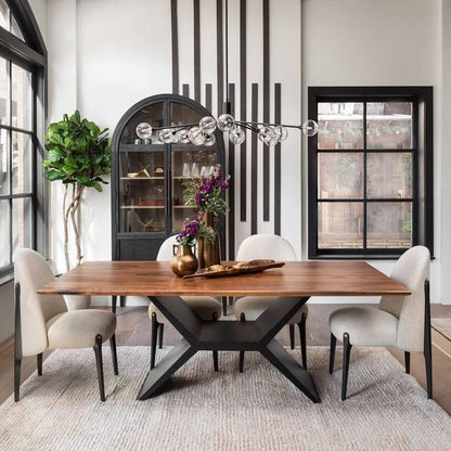 Apollo Round Chandelier 36"47"59"