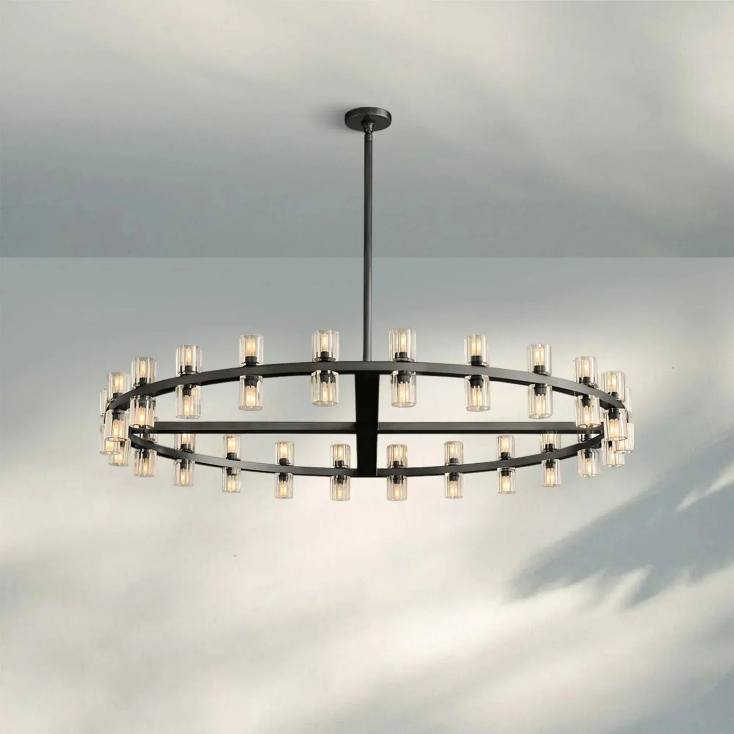 Reger Round Chandelier 36" 48" 60"