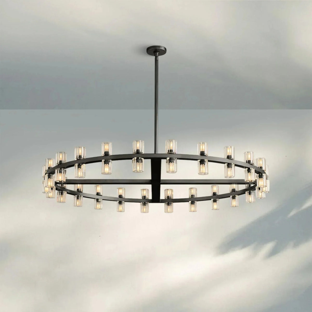 Reger Round Chandelier 36" 48" 60"