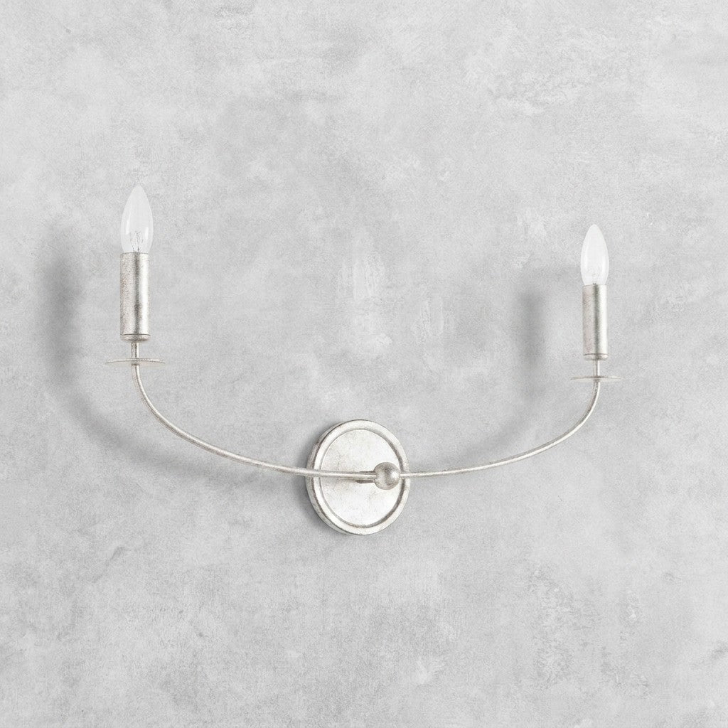 Arnett 2-Light Wall Sconce