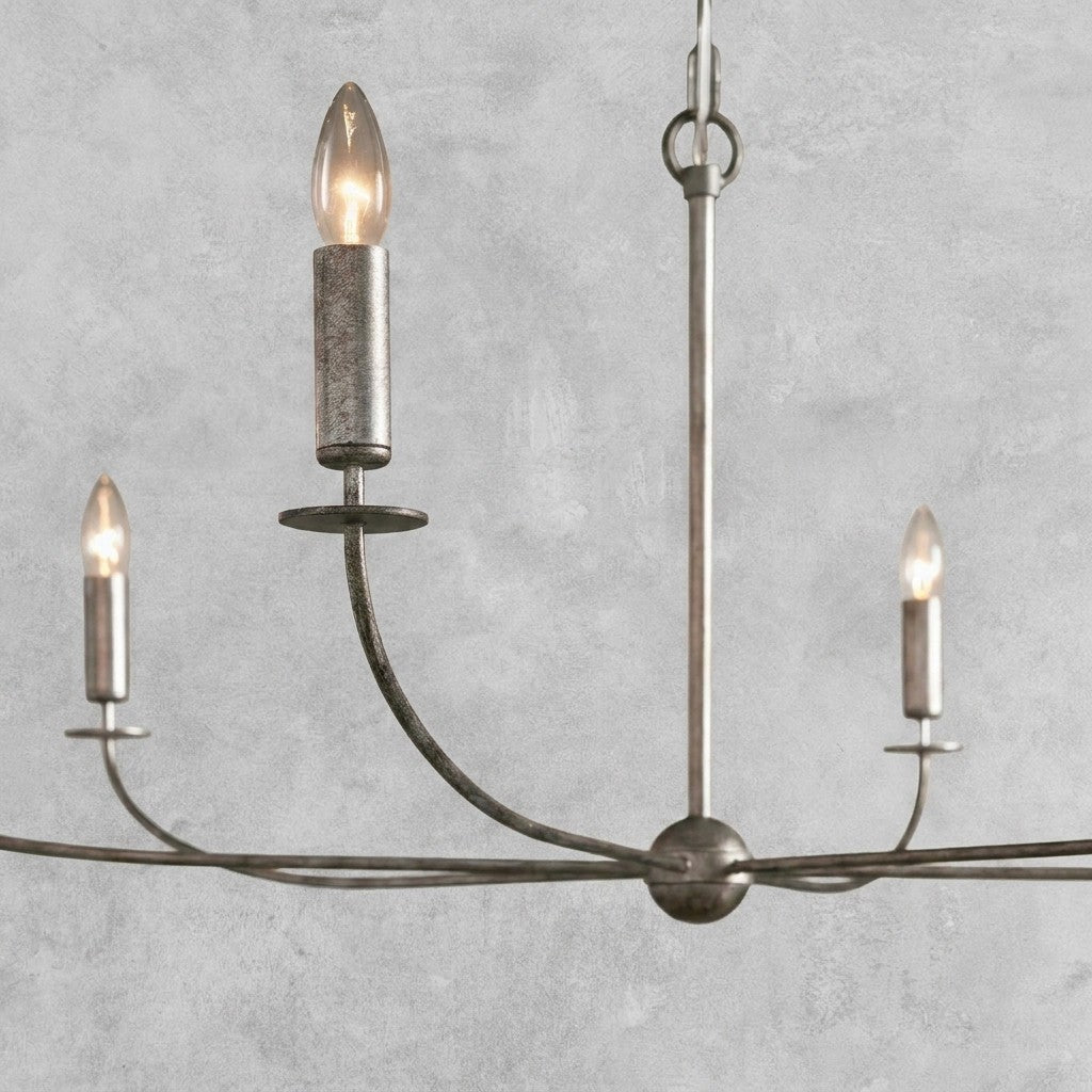 Arnett Round Chandelier