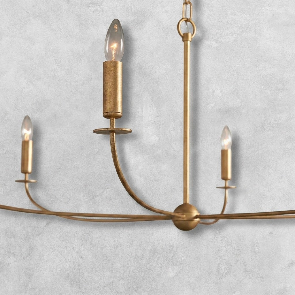 Arnett Round Chandelier