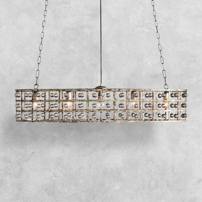 Aubrey 5-Light Oval Chandelier