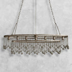 Aubrey 7 Light Oval Chandelier