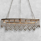 Aubrey 7 Light Oval Chandelier