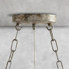 Aubrey 7 Light Oval Chandelier