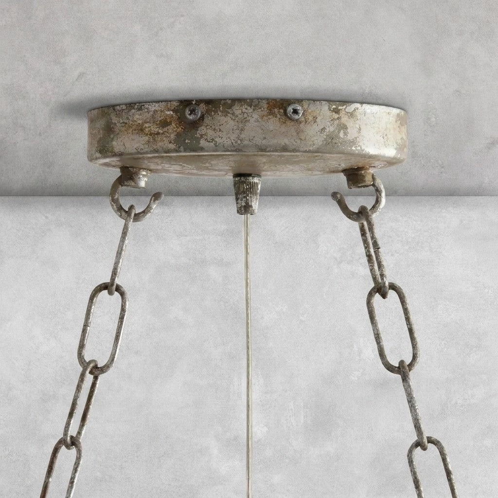 Aubrey 7 Light Oval Chandelier
