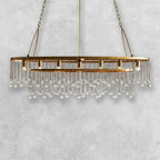 Aubrey 7 Light Oval Chandelier