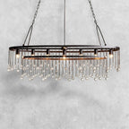 Aubrey 7 Light Oval Chandelier
