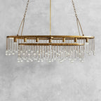 Aubrey 7 Light Oval Chandelier