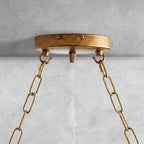 Aubrey 7 Light Oval Chandelier