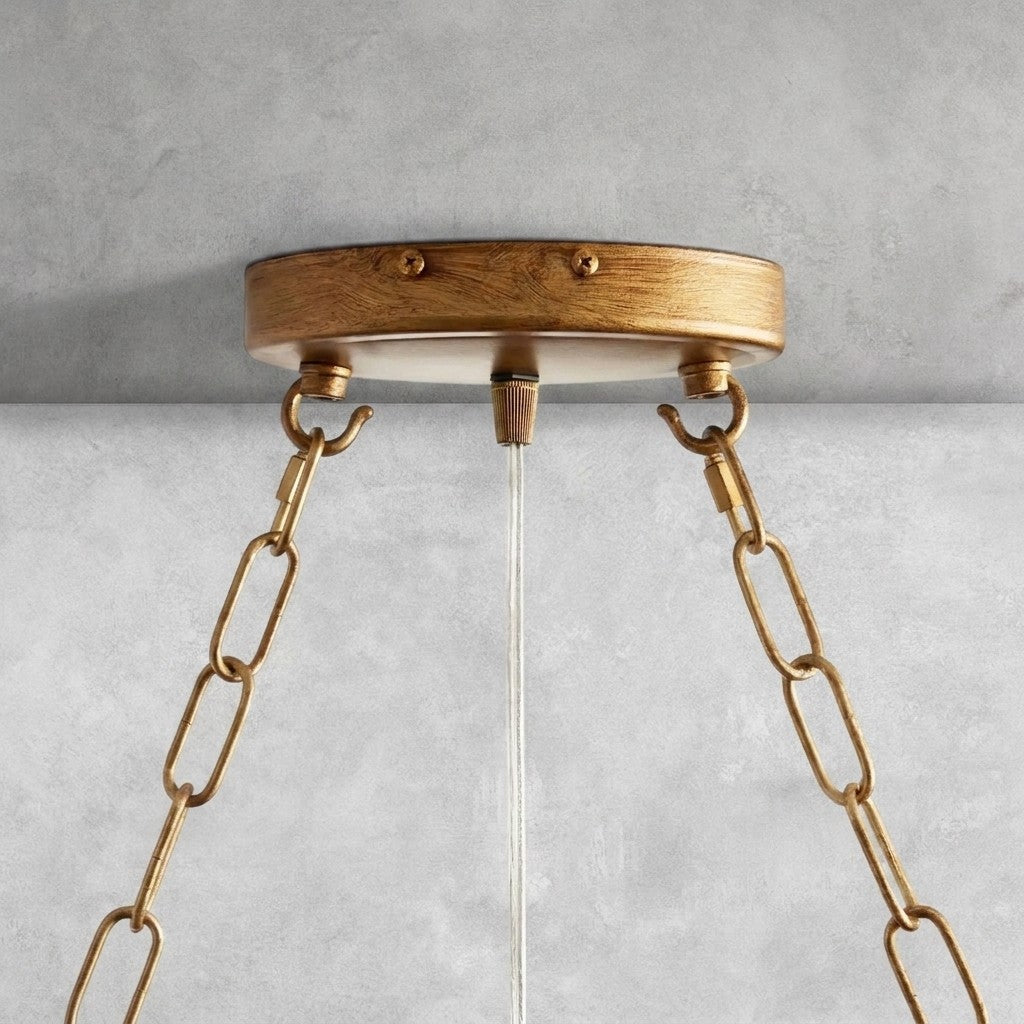 Aubrey 7 Light Oval Chandelier