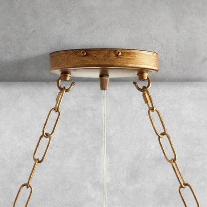 Aubrey 7 Light Oval Chandelier