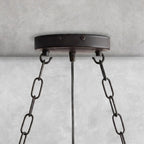 Aubrey 7 Light Oval Chandelier