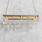 Aubrey Rectangular Chandelier 47''60''