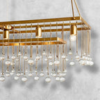 Aubrey Rectangular Chandelier 47''60''
