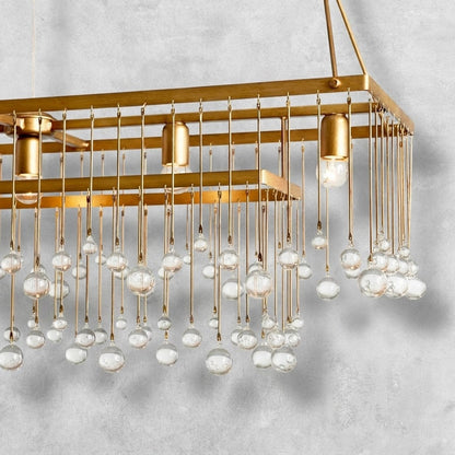 Aubrey Rectangular Chandelier 47''60''