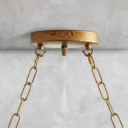 Aubrey Rectangular Chandelier 47''60''