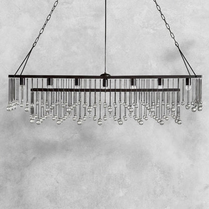 Aubrey Rectangular Chandelier 47''60''