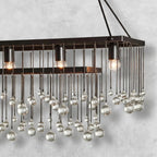 Aubrey Rectangular Chandelier 47''60''