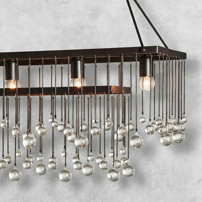 Aubrey Rectangular Chandelier 47''60''