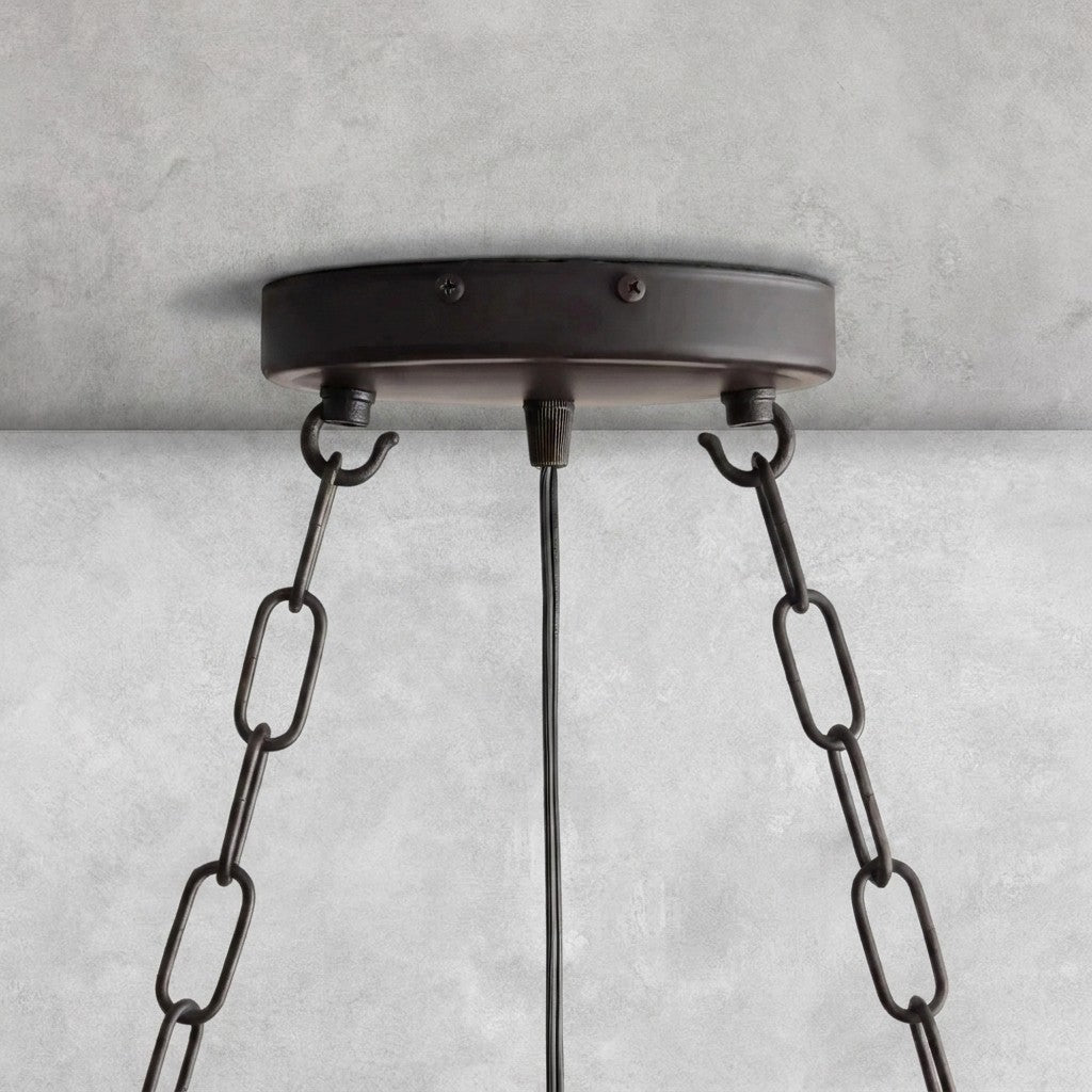 Aubrey Rectangular Chandelier 47''60''