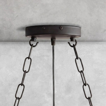 Aubrey Rectangular Chandelier 47''60''