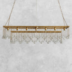 Aubrey Rectangular Chandelier 47''60''