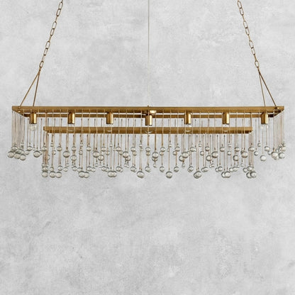 Aubrey Rectangular Chandelier 47''60''