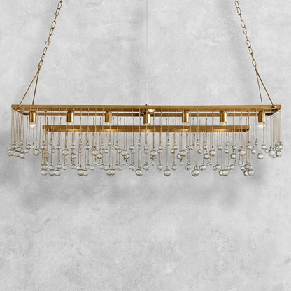 Aubrey Rectangular Chandelier 47''60''