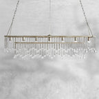 Aubrey Rectangular Chandelier 47''60''