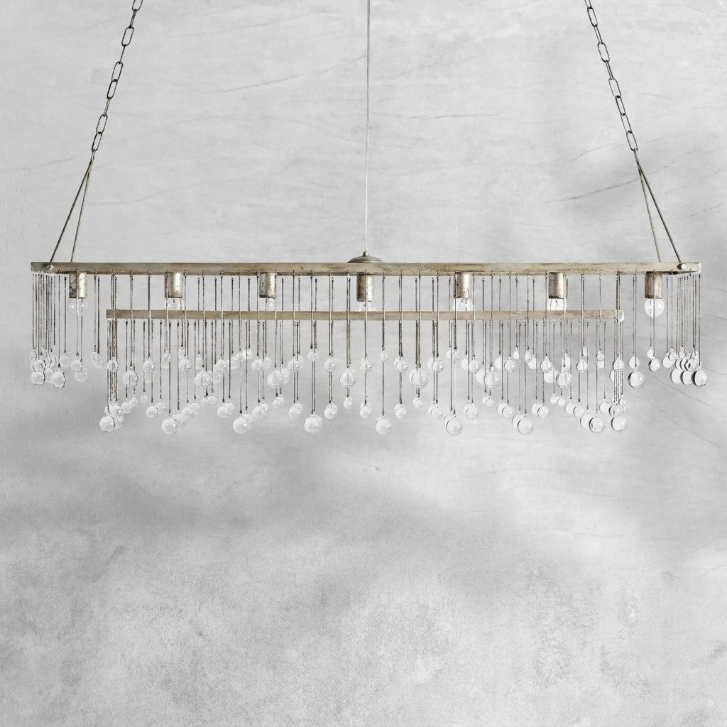 Aubrey Rectangular Chandelier 47''60''
