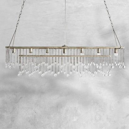 Aubrey Rectangular Chandelier 47''60''