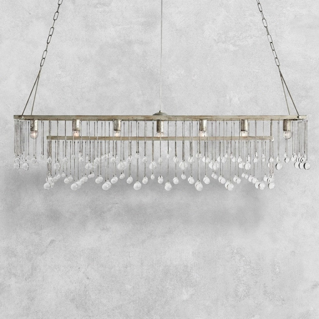 Aubrey Rectangular Chandelier 47''60''