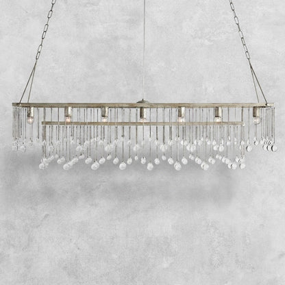 Aubrey Rectangular Chandelier 47''60''
