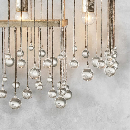 Aubrey Rectangular Chandelier 47''60''