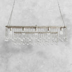 Aubrey Rectangular Chandelier 47''60''