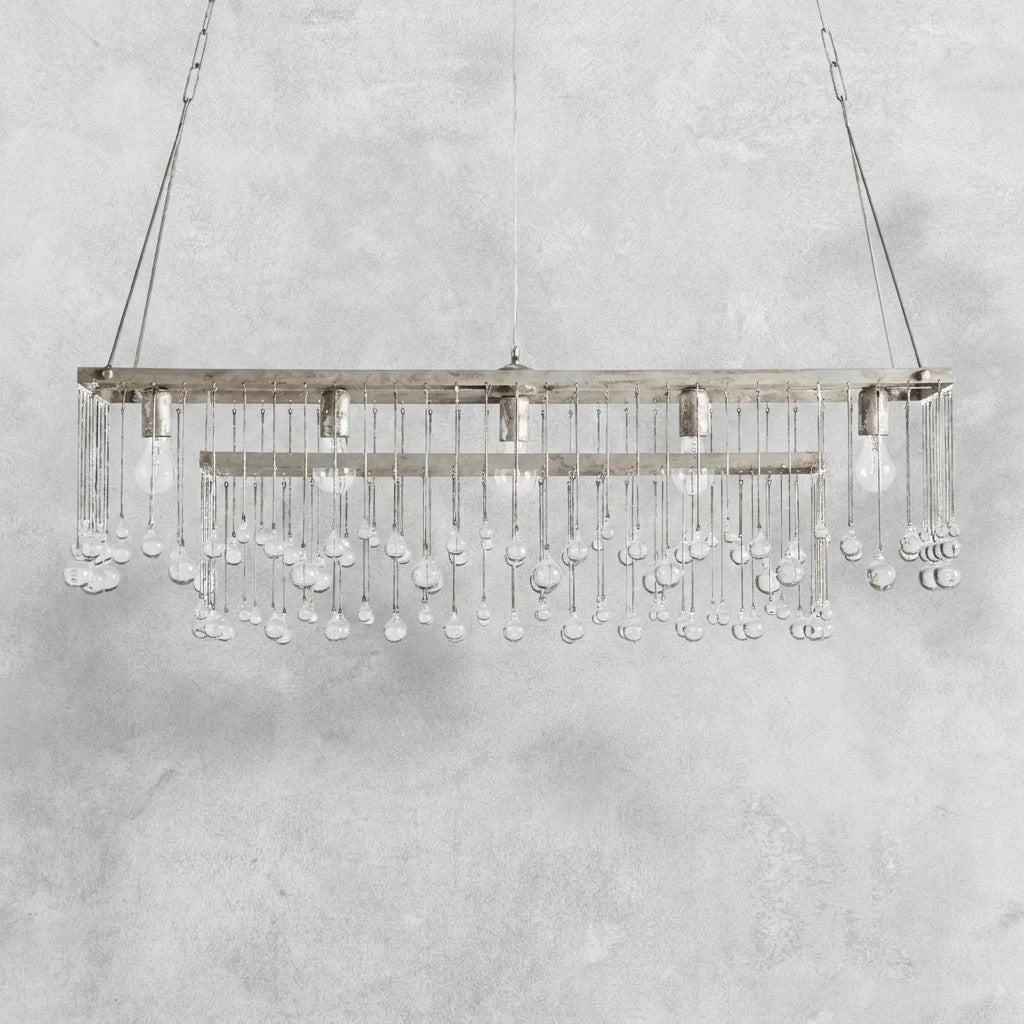 Aubrey Rectangular Chandelier 47''60''