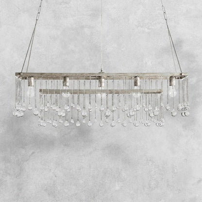 Aubrey Rectangular Chandelier 47''60''