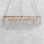 Aubrey Rectangular Chandelier 47''60''