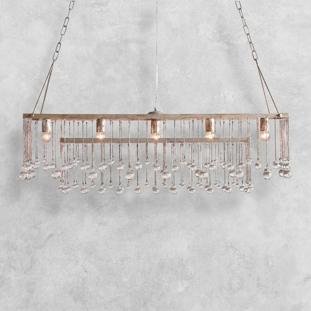 Aubrey Rectangular Chandelier 47''60''