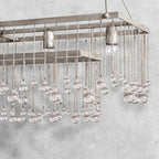 Aubrey Rectangular Chandelier 47''60''