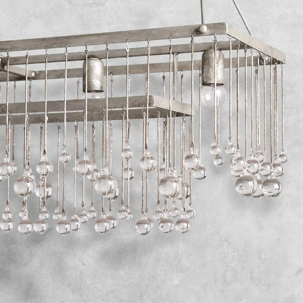 Aubrey Rectangular Chandelier 47''60''